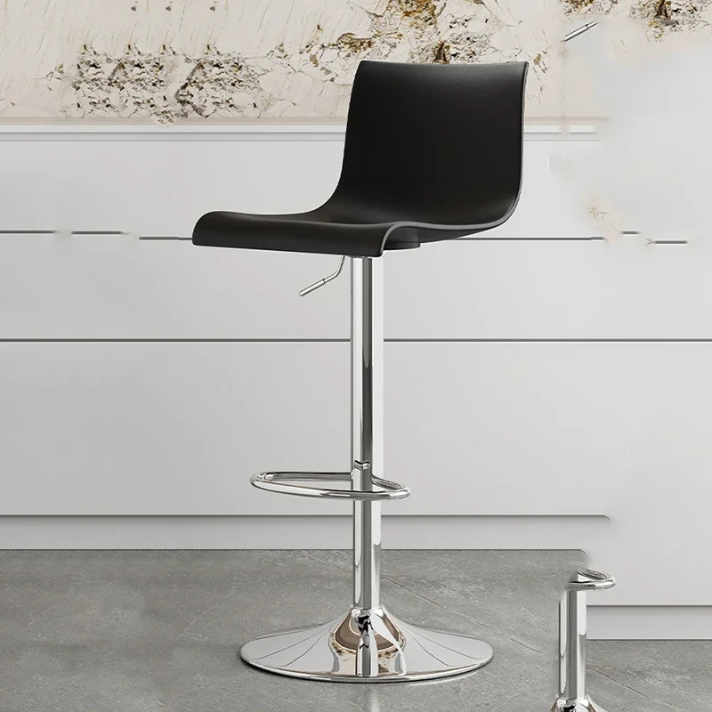 

Chairs Minimalist High Bar Elegant Design Dining Floor Chair Luxury Furniture Barstool Barstool Cafe Sillas De Bar Altas Stool