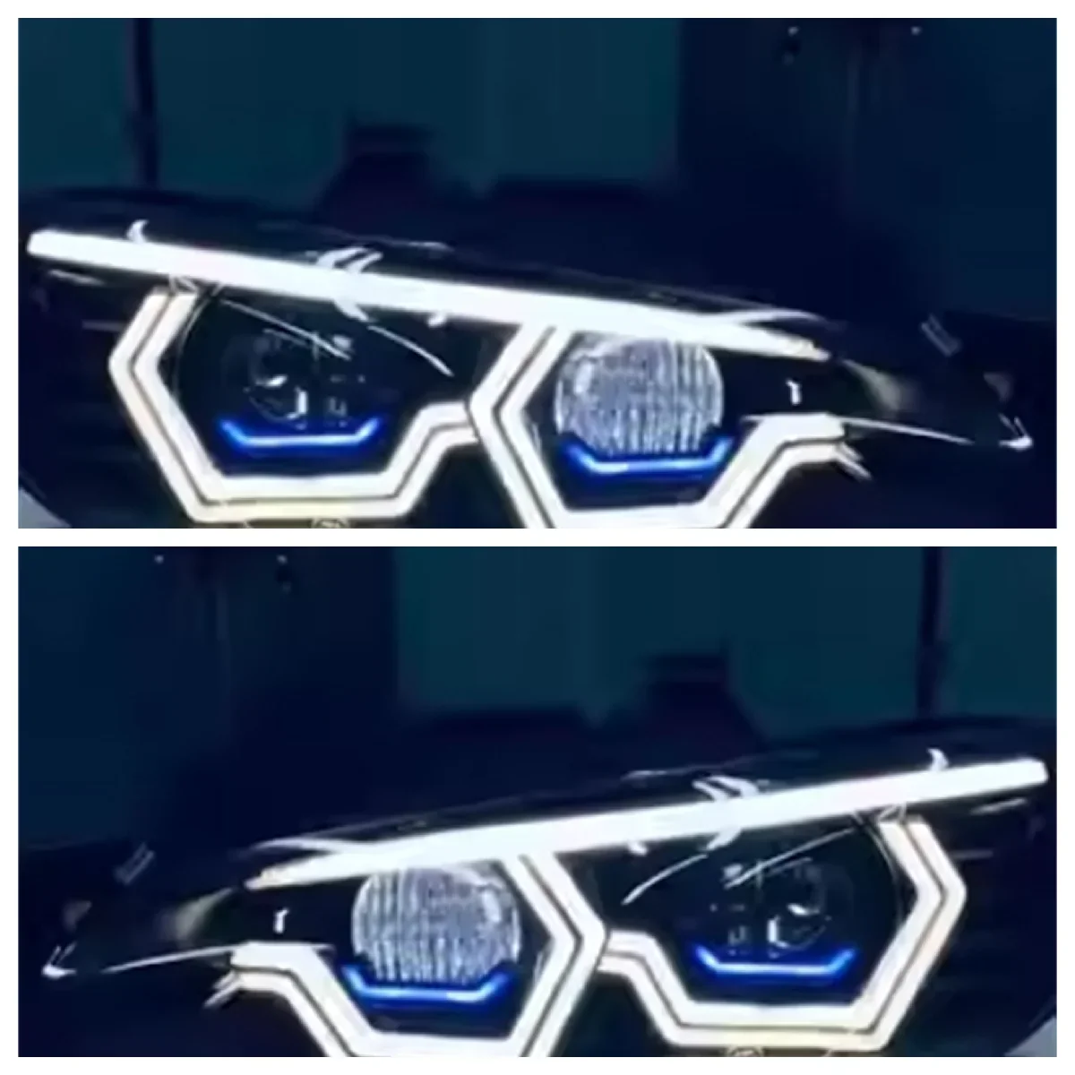 

Car Led Headlight for BMW E92 Daytime Running DRL headlamp Low High Beam