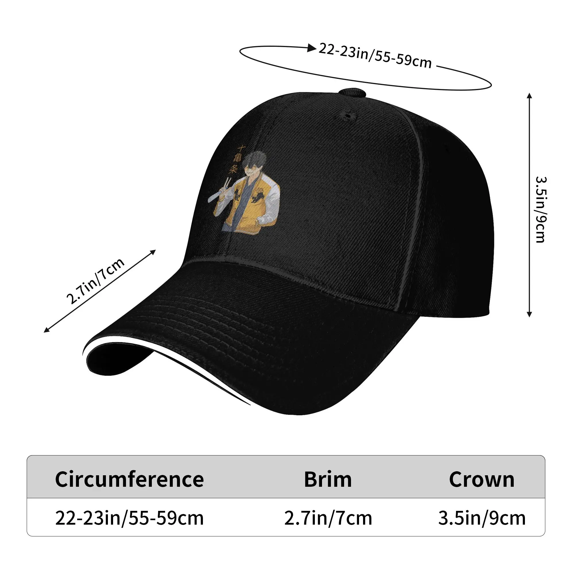 Jo Togame Wind Breaker Sun Baseball Cap  Summer Casual Hip Hop Hats For Couple Women Outdoor Sport Baseball Caps