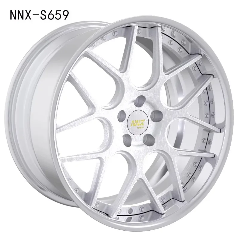 Izable:Chinese Factory 2 Pieces Forged Wheels Alloy 18 19  20  21 22 Inch Rims 5x114.3  5*120 Aluminum Car Wheels  for Car
