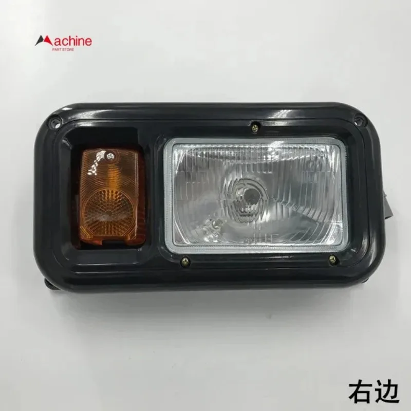 Counterweight Lights For Doosan Daewoo Dh Dx Front Headlight Dh150w-7 210w-7 Wheeled Excavator Rear Tail Light