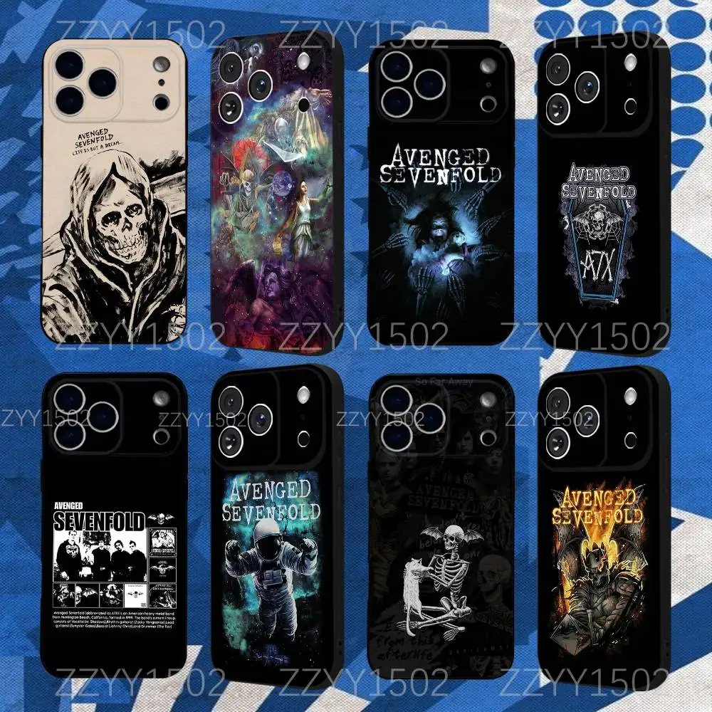 

A-Avenged Sevenfold Rock A7X Phone Case For iPhone 17,16,15,14,13,12,Pro,Max,Plus,E,SE4,Air,Mini Shockproof Cover Fit Funda