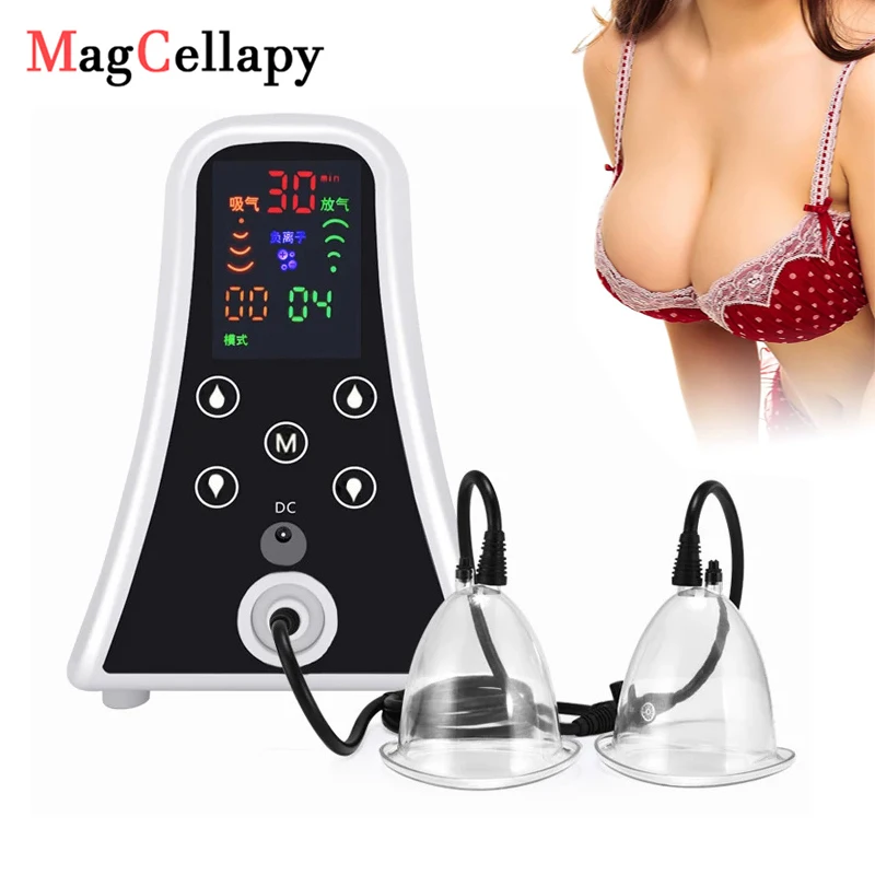 

BBL Vacuum Therapy Machine Breast Augmentation And Buttocks Lifting Massage Machine Scraping Pump Vacuum Cupping Machine