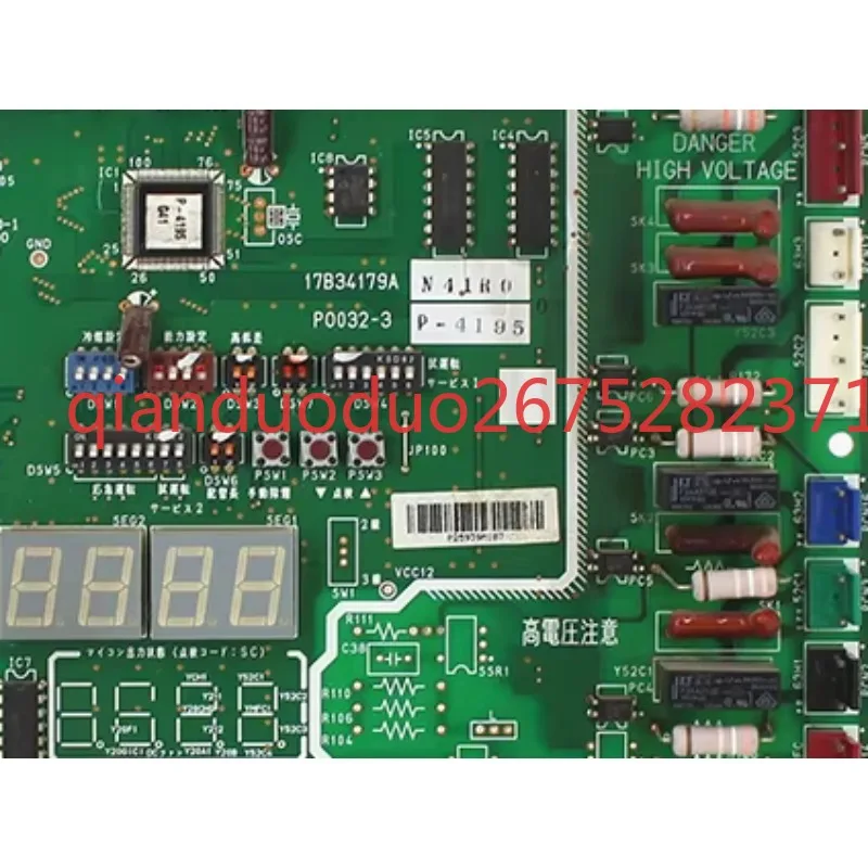Applicable to Hitachi air conditioner accessories outdoor unit control main board 17B34179A RAS-630FSNQ