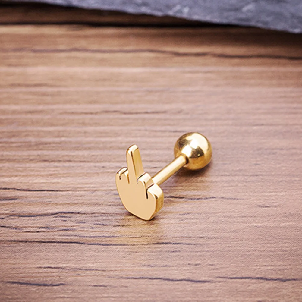 

Stainless Steel Men and Women Gold Filled Earrings Jewelry Metal Hoops for Trendy