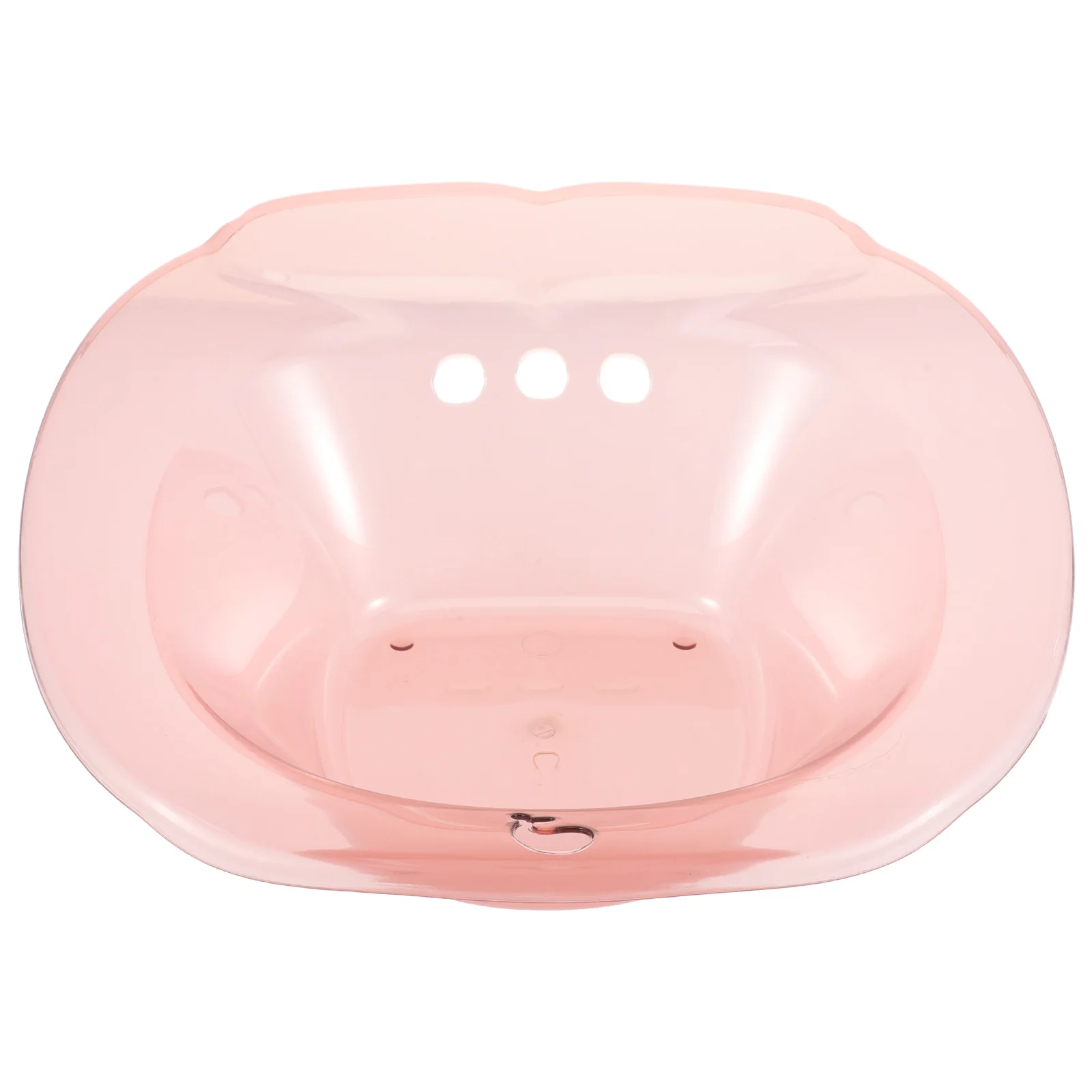 

Сидячая раковина для ванны, большое пространство, утолщенная, прочная для сиденья унитаза, геморрой, послеродовой уход, умывальник для пожилых людей