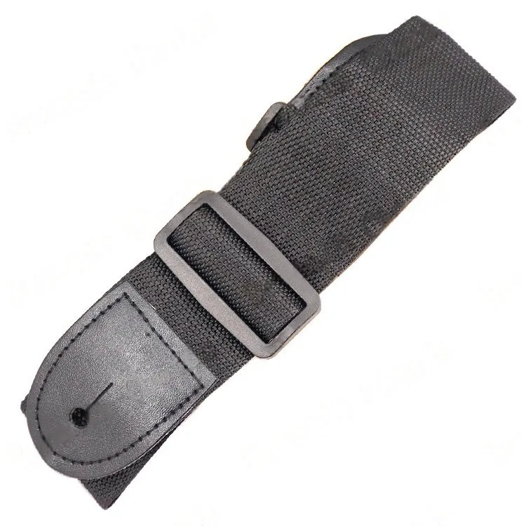 

Черный ремешок для акустической гитары, популярный ремешок для гитары