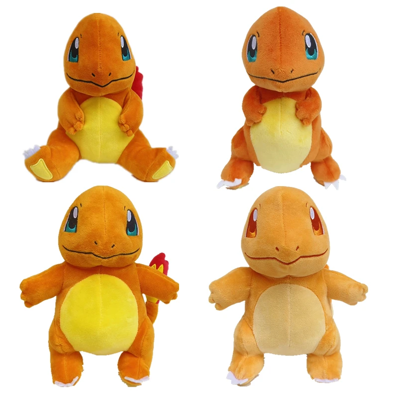 

Original Charmander Plush 20cm Pokemon Pillow Soft Stuffed Toy Japan Anime Dragon Plush Doll Gift For Children