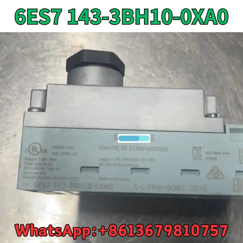 Used module 6ES7 143-3BH10-0XA0 test OK Fast Shipping