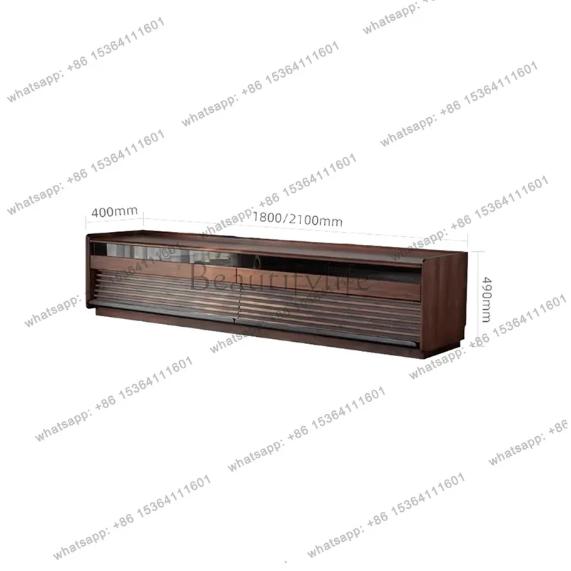 YJ Classic Minimalist Tv Stand Premium Design Modern Nordic Tv Stand Organizer Storage Meuble Tv Salon Furniture For Living Room