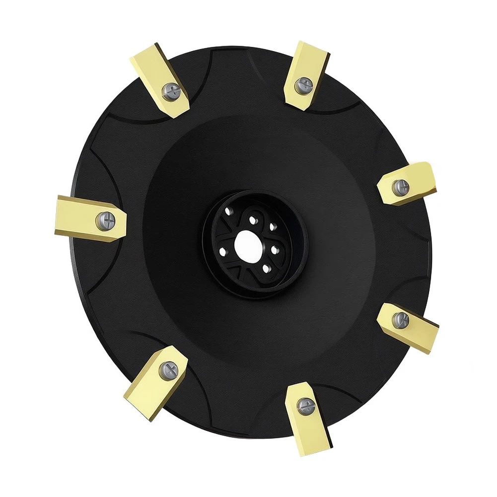 Upgrade Disc for BEOS Robotic Lawnmowers 13 pcs Set with 7 Titanium and 7 Screw Locking Units for 305 310 315 405x