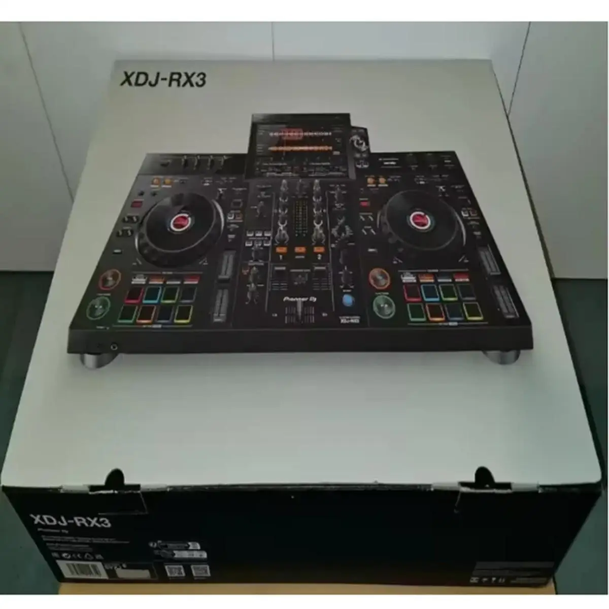 工場価格 XDJ-RX3 オールインワンDJコントローラーシステム タッチスクリーン搭載パワードミキサー Rekordbox Serato対応 オーディオコンソールミキサーツール