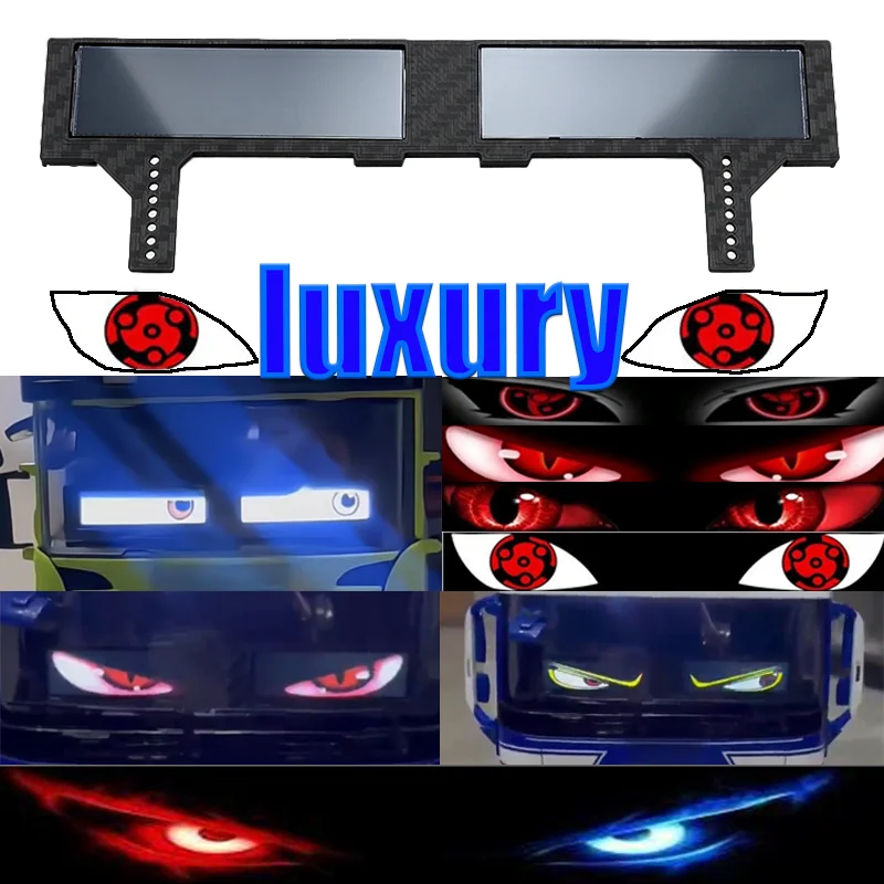 Advanced Cool LED Flashing Light for Tamiya 1/14 RC Truck for SCANIA 770S R620 for Volvo FH16 for ACTROS 3363 Car Accessories