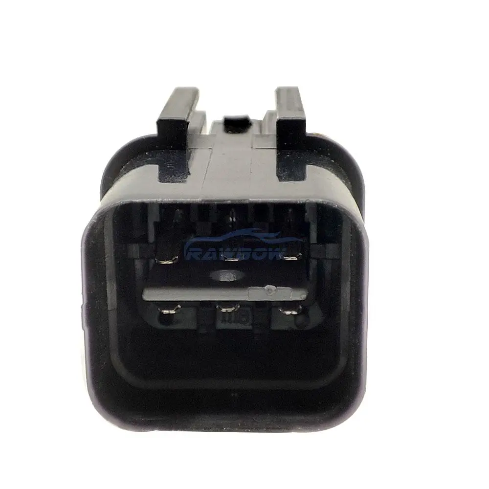 1/5/10 Set For 6 Pin Male Electric EVO Fuel Injector Resistor Delete Wiring Connector Auto Parts 0090-670 For Mitsubishi