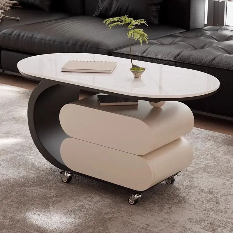 

Подвижные журнальные столики из каменной плиты, проживание в семье, современный дизайн, современные журнальные столики, вилла для хранения, мебель для дома Couchtisch Ls50cj