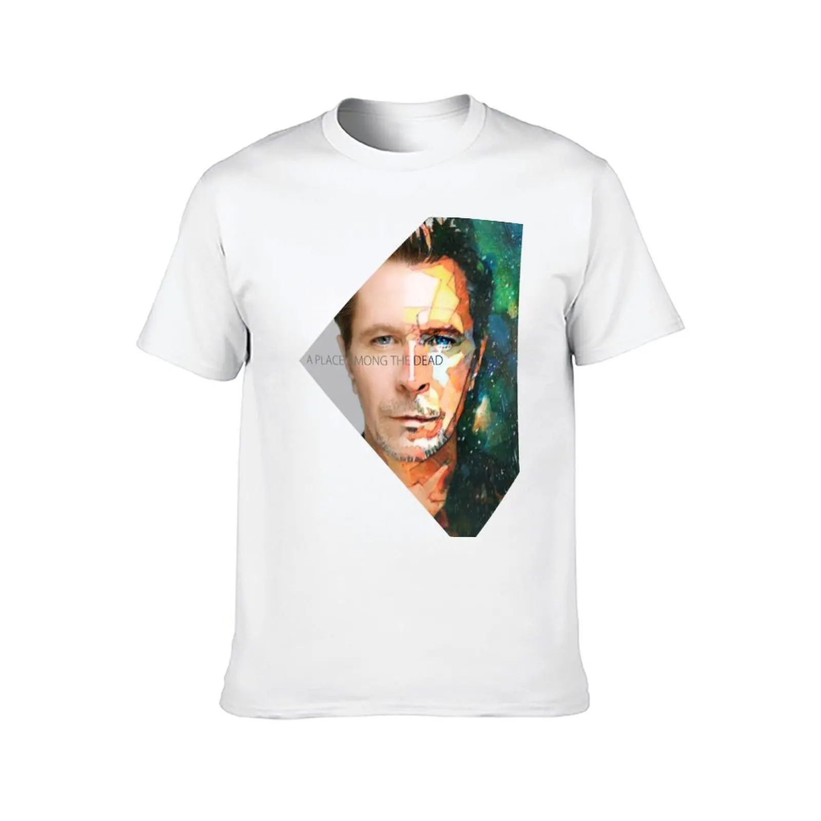 A PLACE AMONG THE DEAD: Gary Oldman T-Shirt cotton t shirt man anime t shirts oversize T-Shirt
