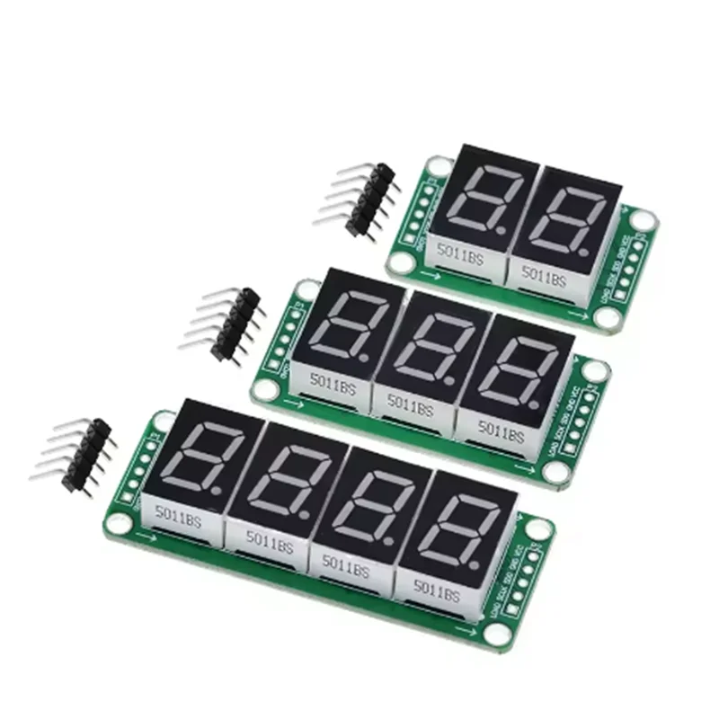 Static Drive 2 3 4 Segment Digital Tube LED Display Module 2 Digital 74HC595 Tube 100% New original For Arduino