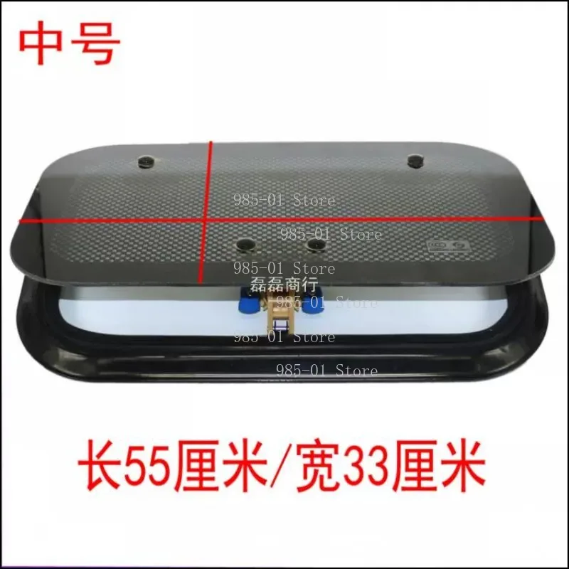 para coche eléctrico, triciclo eléctrico, techo solar manual universal