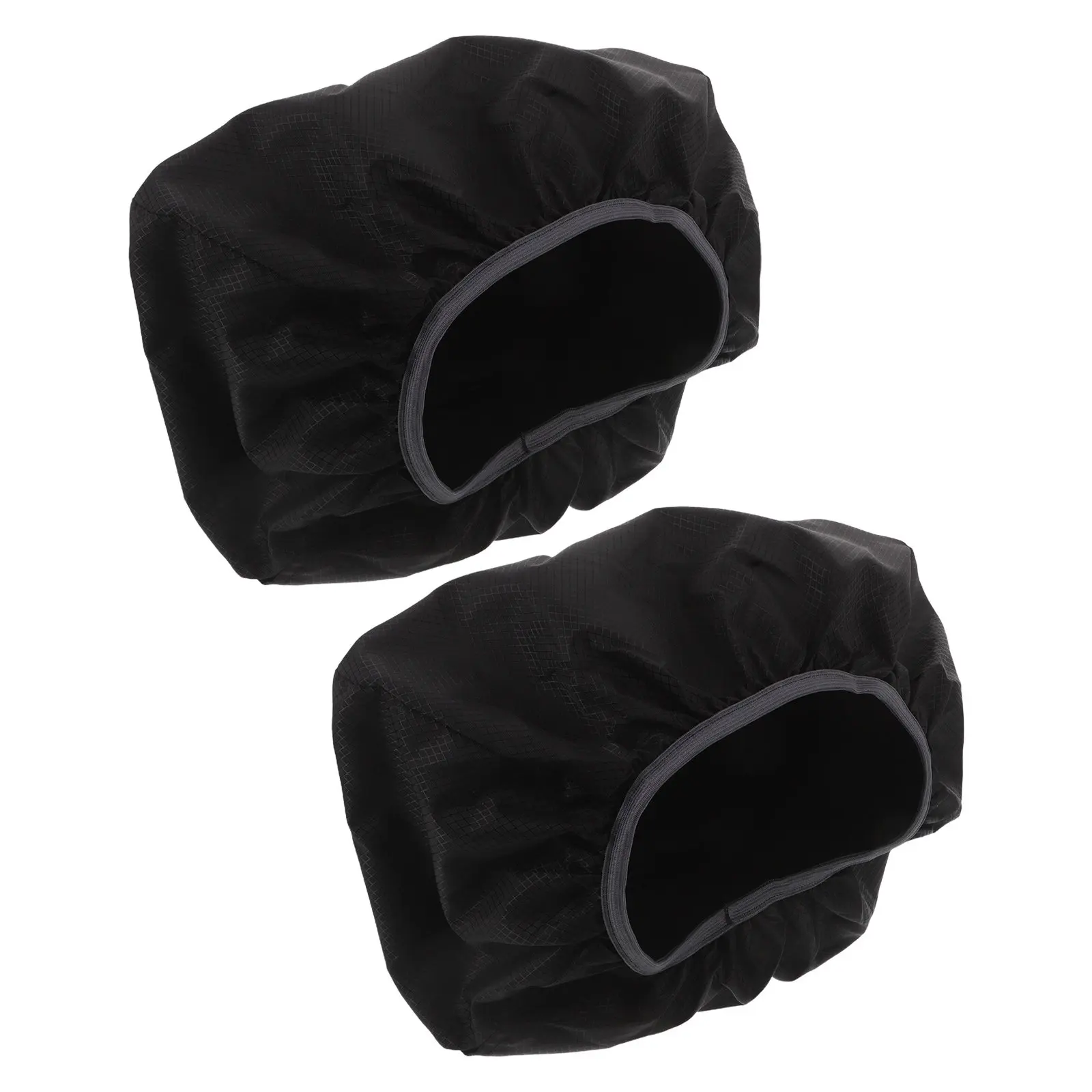 2Pcs Backpack Bottom Protector Cover Wear Resistant Waterproof Base Sleeve for Outdoor Hiking School Bags Backpack Bottom Cover