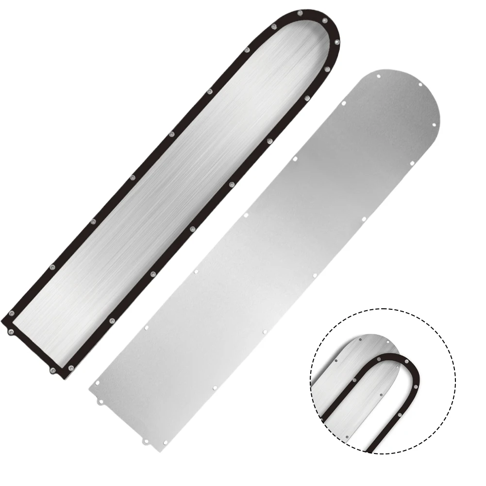 

Нижние крышки аккумулятора из нержавеющей стали с водонепроницаемыми кольцами для шасси электрического скутера Ninebot Max G30, нижний пол