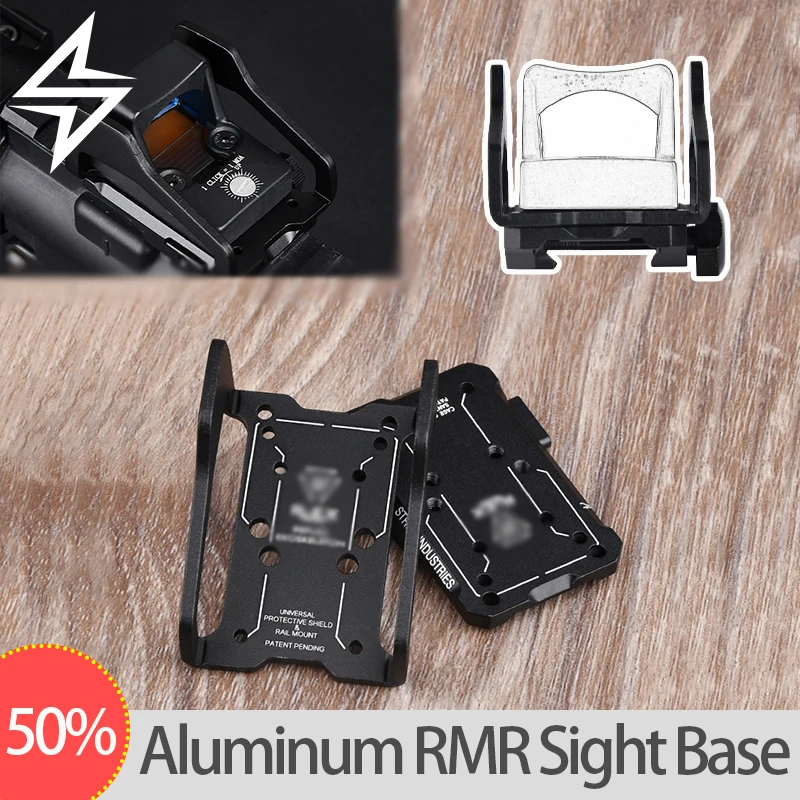 

Мини-основание прицела с красной точкой, металлическое крепление для прицела с ЧПУ, алюминиевый фиксированный кронштейн, страйкбольное тактическое крепление для охотничьего прицела, аксессуар для пистолета