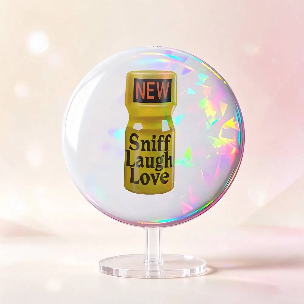 Poppers Sniff Laugh Love Pin Buttons Brooches Jewelry Badges Tinplate Soft Button Pin Brooch Metal Badge Custom Jewelry Accesso
