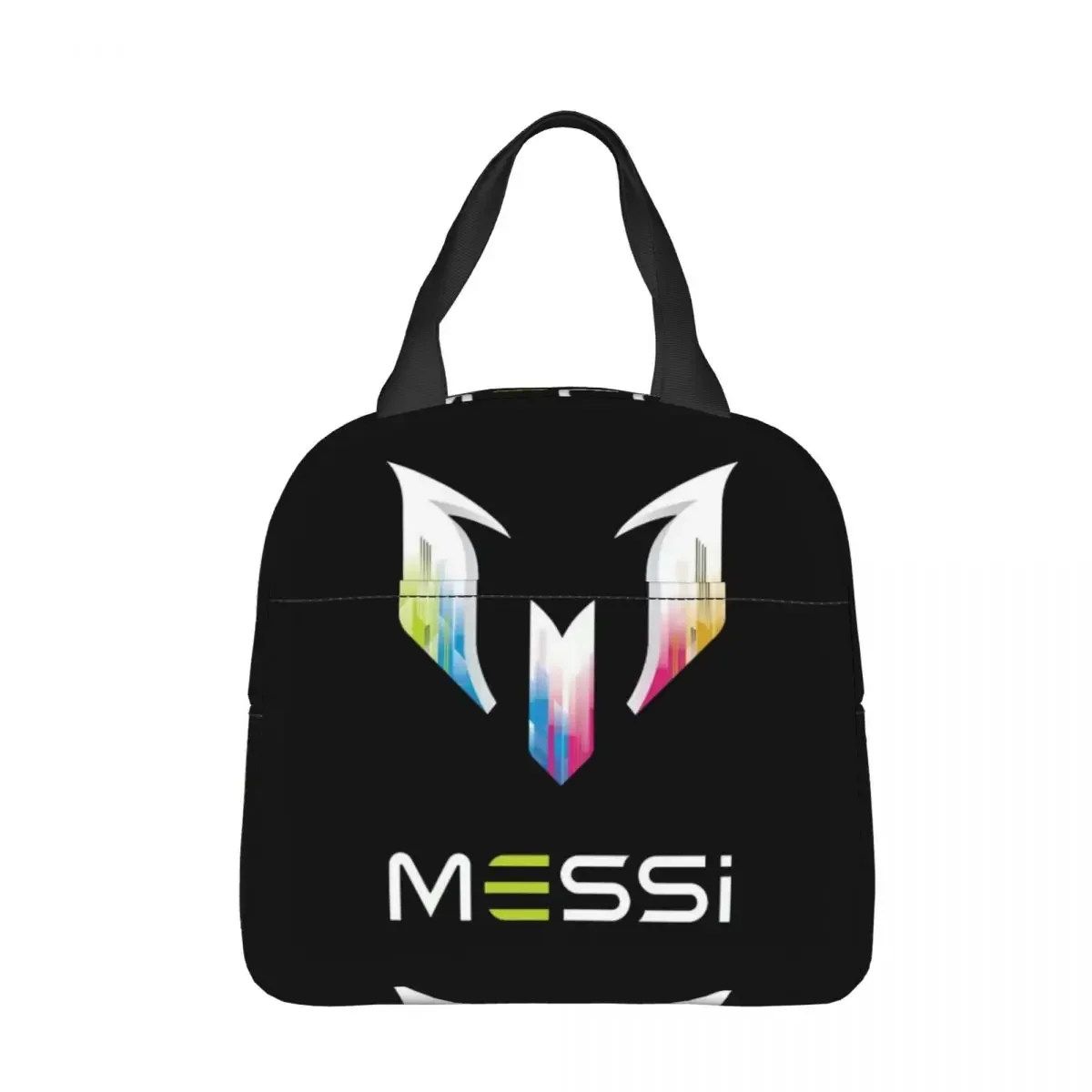 Messis 10 Insulated Lunch Bags Leakproof CF Barcelona Reusable Cooler Bag Tote Lunch Box College Outdoor Men Women