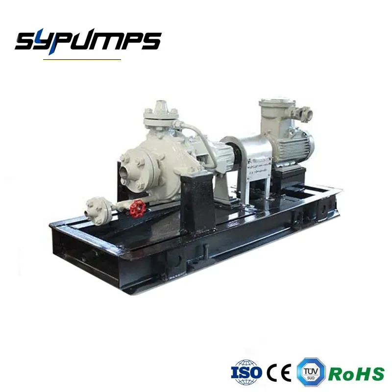 API610 Horizontal Centrifugal Pump Petrochemical Hot Crude Fuel Pumps Oil Transfer Acid Chemical Process Water