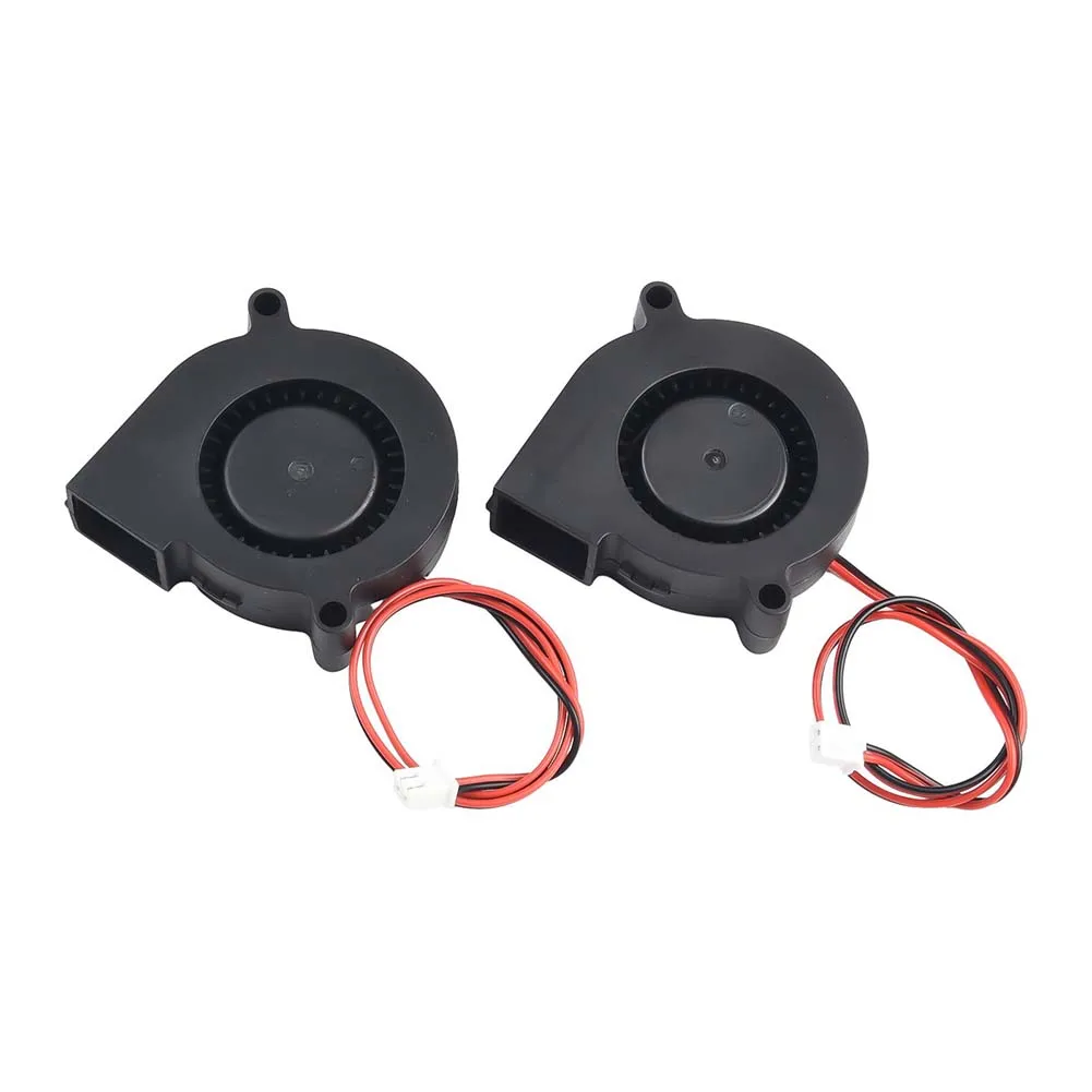 

For Improving Airflow Blower Fan 5015 5015 Cooling Fan Easy Installation Effective Cooling PBT Fire Protection