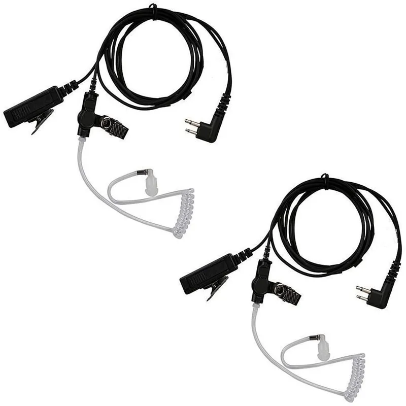 

EP450,DEP450,Earpiece,for Motorola-Walkie Talkie,2 Pin Acoustic Tube Headset,CP200,GP2000,XU1100,PRO1150,MU12,2Pack