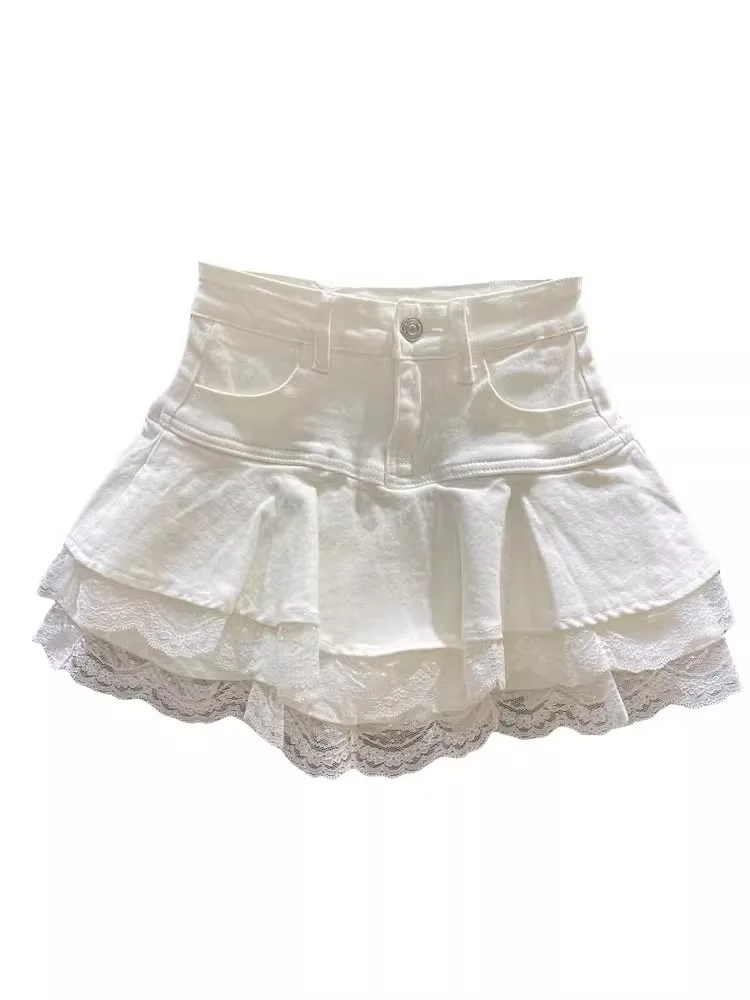 Röcke Damen Heat Hal Ajustadas Gesmokter Kristall Business Fuchsia Anlasskollektion Multisize Dots Miniröcke Viele Formen