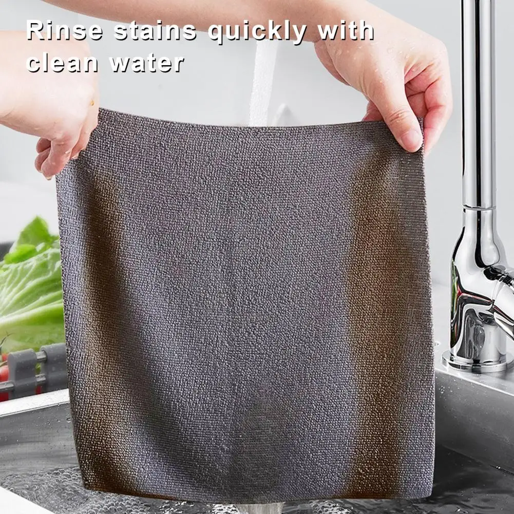 Microfiber Cloth Roll Washable Cloth Microfiber Reusable Cloth Roll for Kitchen House Car Tear-off Washable Dust Rags Absorbent