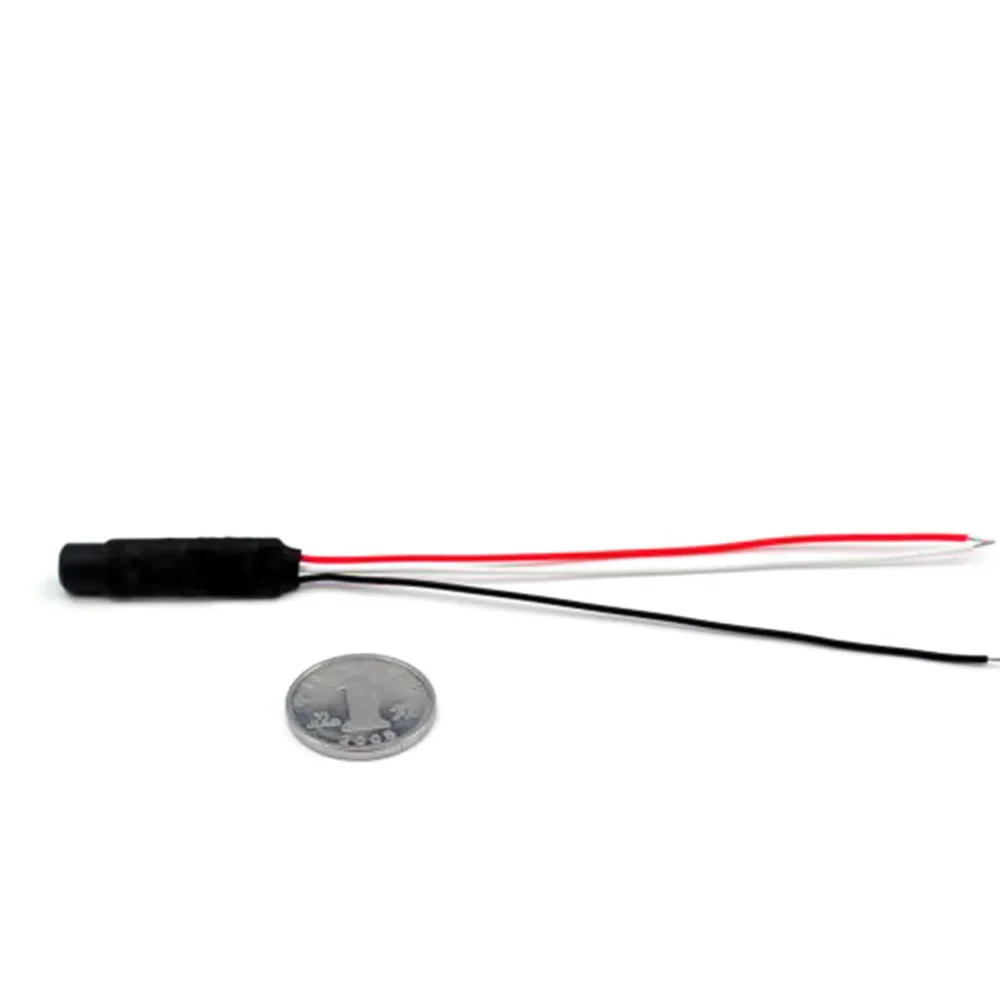 ESCAM Mini Mic Sound Monitor dispositivo di prelievo Audio ad alta sensibilità 56db piccolo microfono per telecamera di sicurezza CCTV microfono CCTV