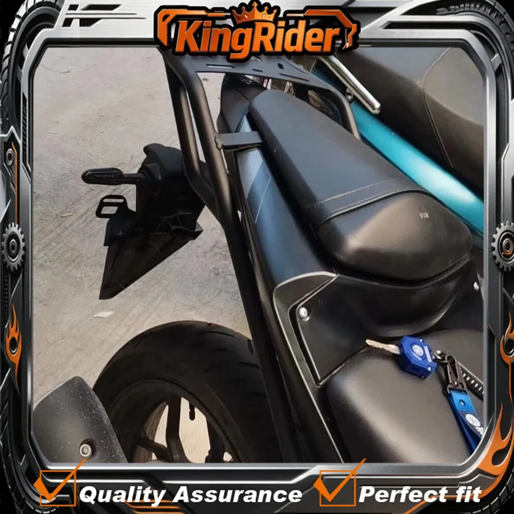 【Quality】Motorcycle YZF-R3 MT03 Rear Rack Luggage Stand Shelf Tail Box Bracket for Yamaha YZF R3 MT-03 Accessories MT03 YZFR3