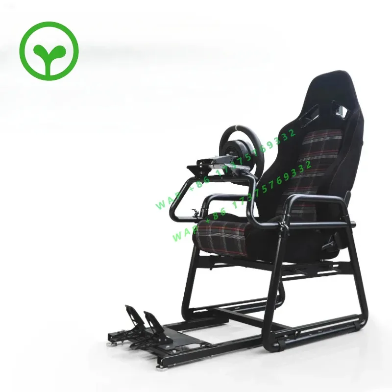 Racing emulator ES cockpit bracket seat