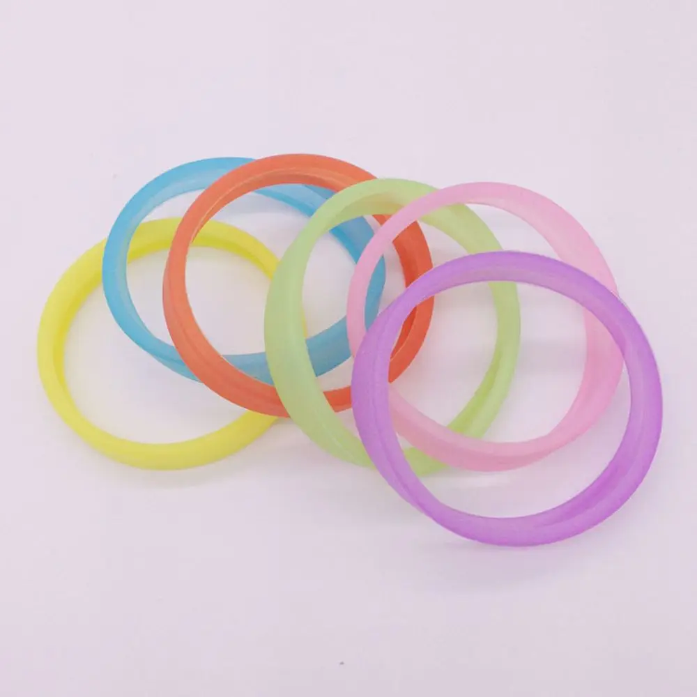 Accessories Friendship Bands Cuff Bangle Luminous Rubber Bracelets Fitness Wristband Sports Wristbands Silicone Sweat Band