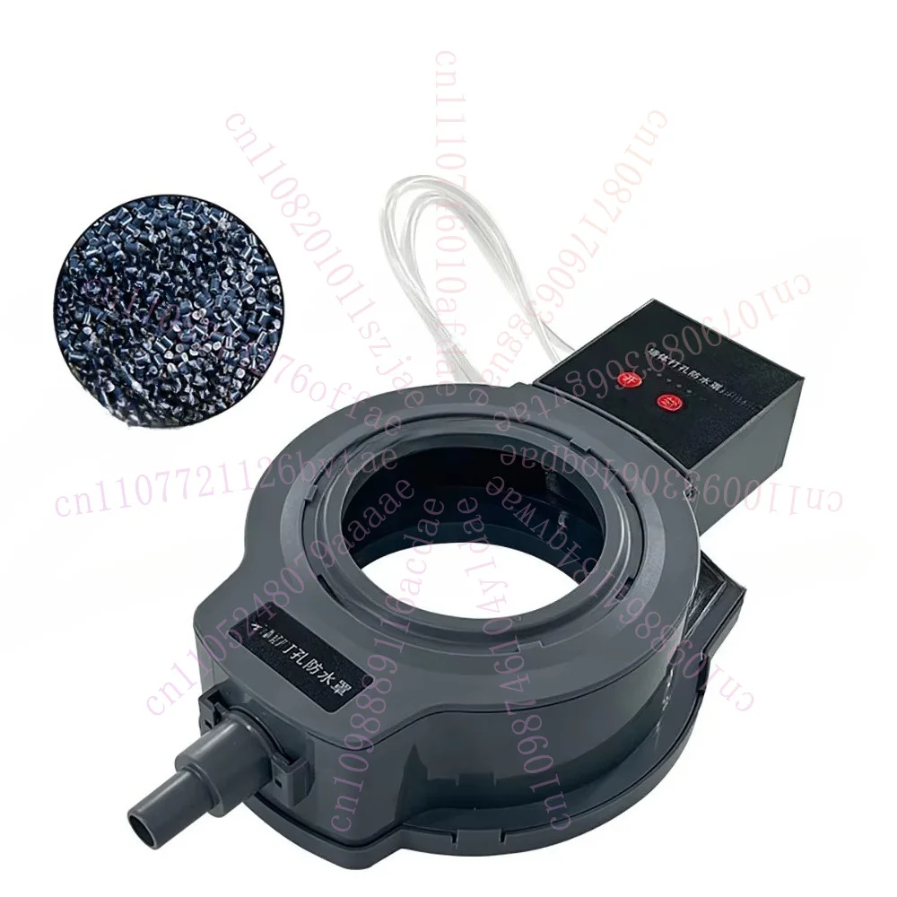 Waterproof Cover for Air Conditioner Water Grinding Drill, Prevents Splash Stains with Strong Seal Wall Protection