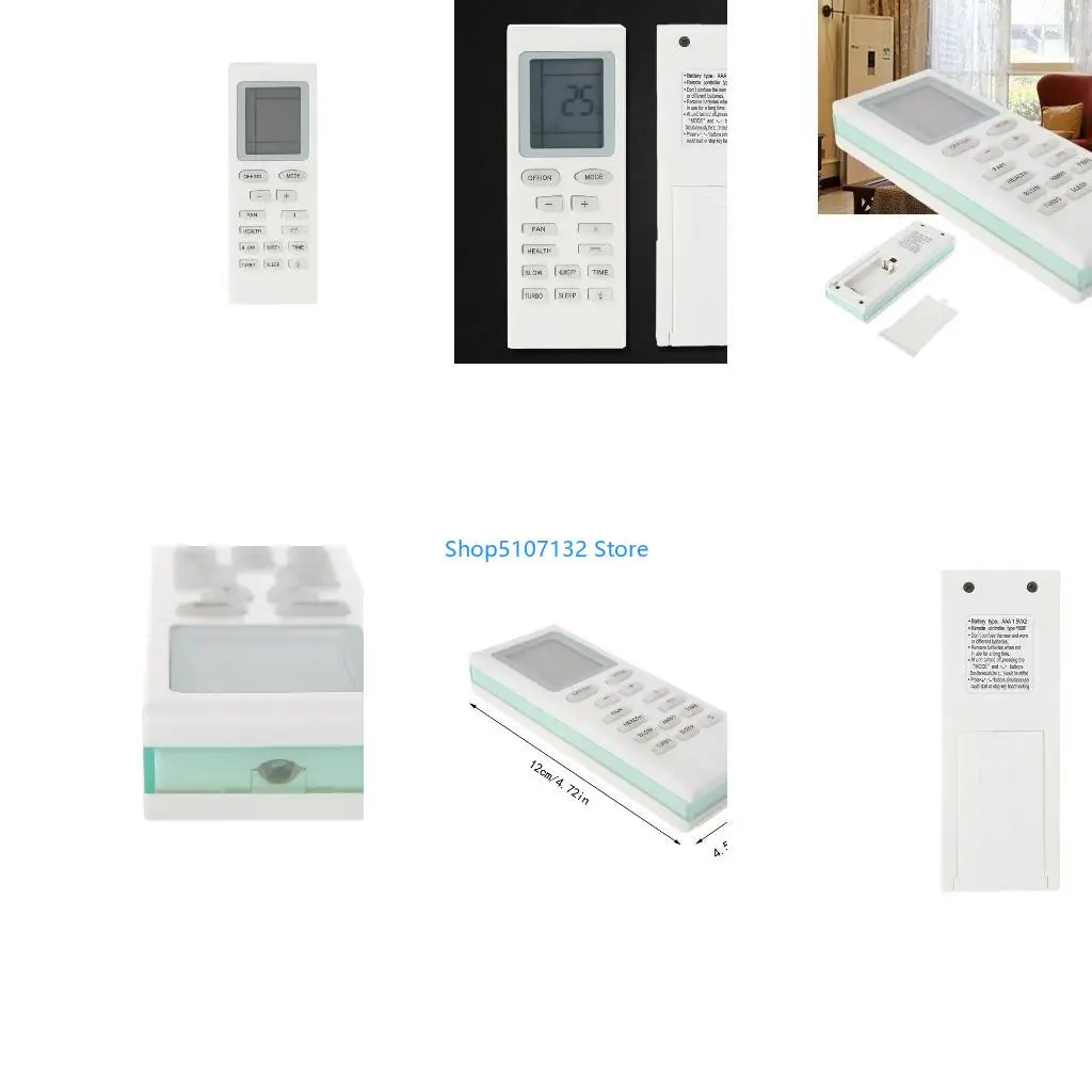 87HD Replacement Air Conditioner Remote Control For Gree YB1FA YB1F2 YBOF2 YBOF