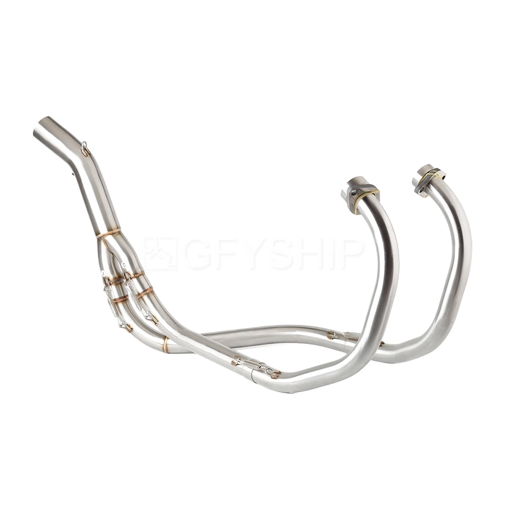 For Kawasaki KLE 500 1991 to 2003 2004 2005 2006 2007 KLE500 Escape Motorcycle Exhaust Muffler Header Link Pipe 51mm Slip-on