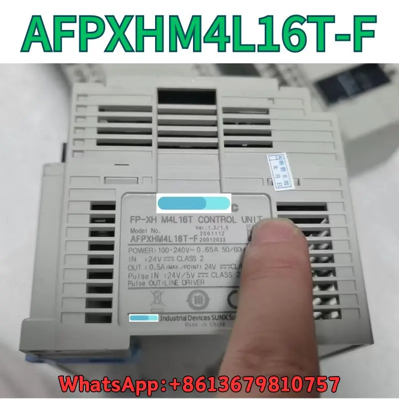 Used PLC AFPXHM4L16T-F test OK Fast Shipping