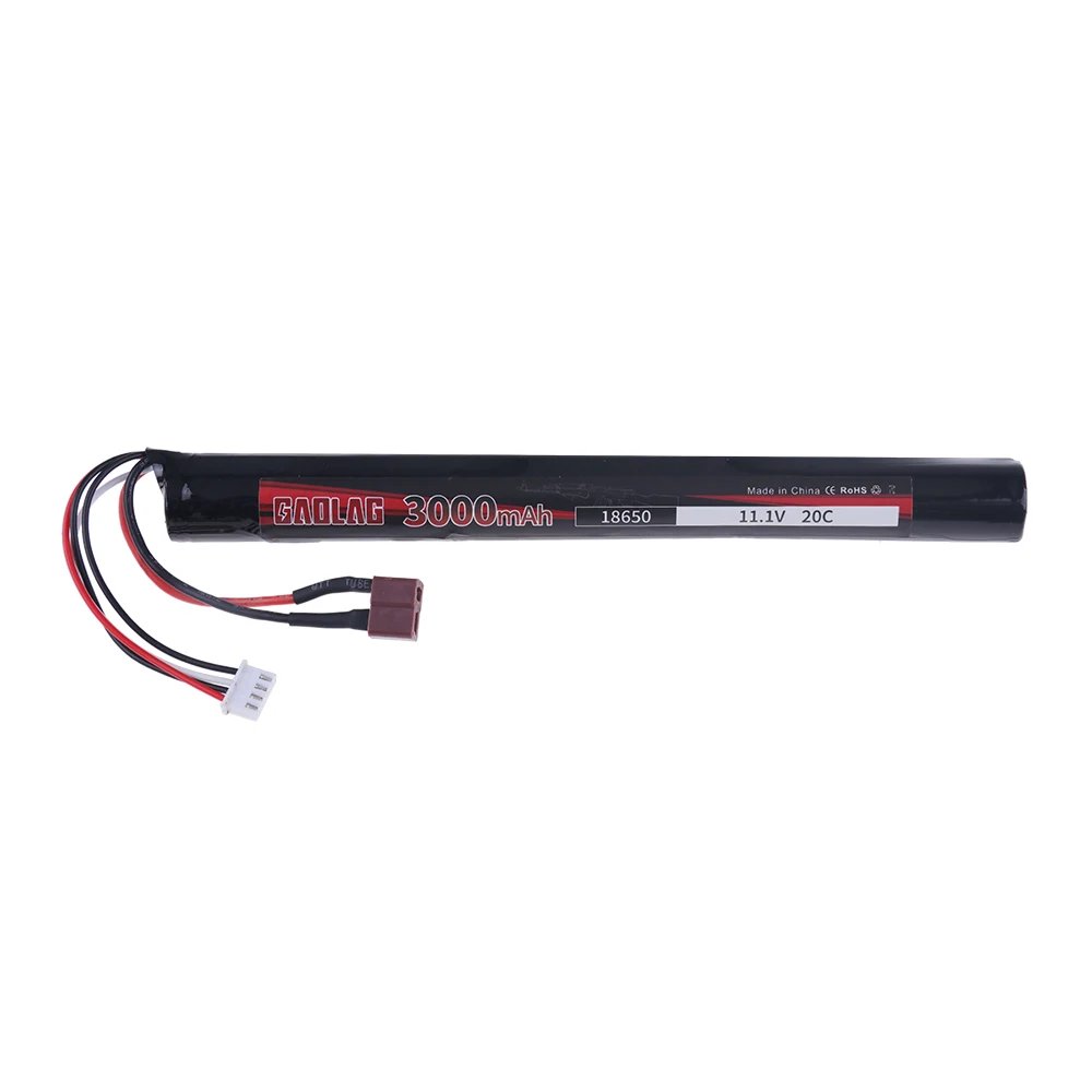 11.1V 3000MAH 18650 lipo Battery for AKKU Mini Airsoft Gun Battery RC model toys accessories 3S Water Gun RC Lipo battery