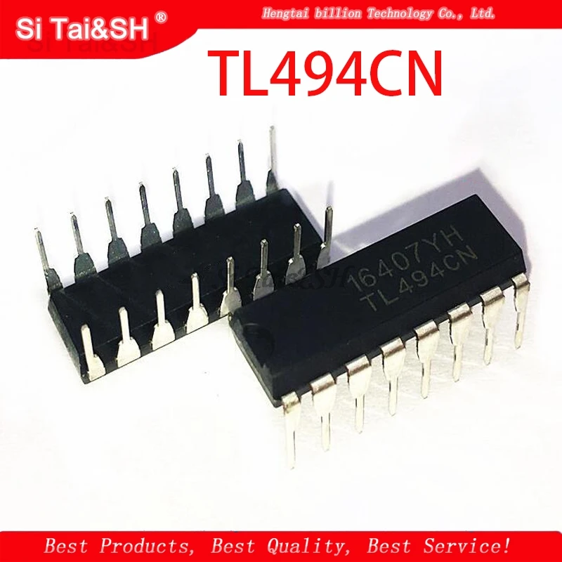 10PCS TL494CN DIP16 TL494C DIP TL494 494CN DIP-16 new and original IC