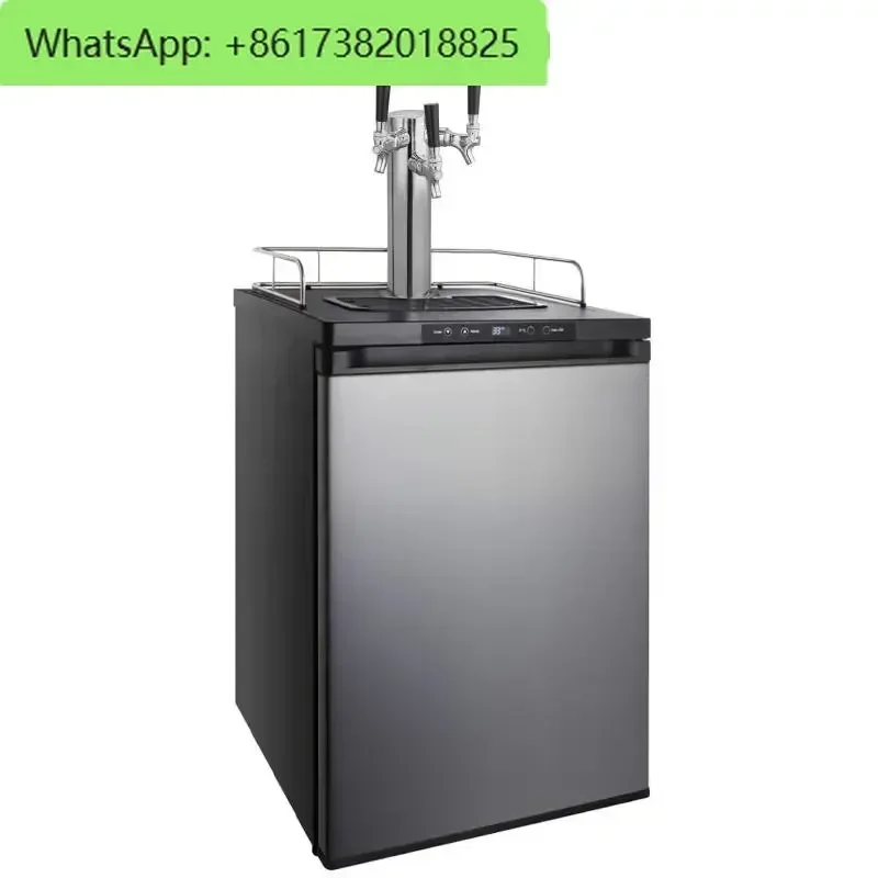 Twelvetap Beer Air Cooler With Beer Tower Keg Refrigerator With Digital Display Homebrew Club Equipment Integrated Machine