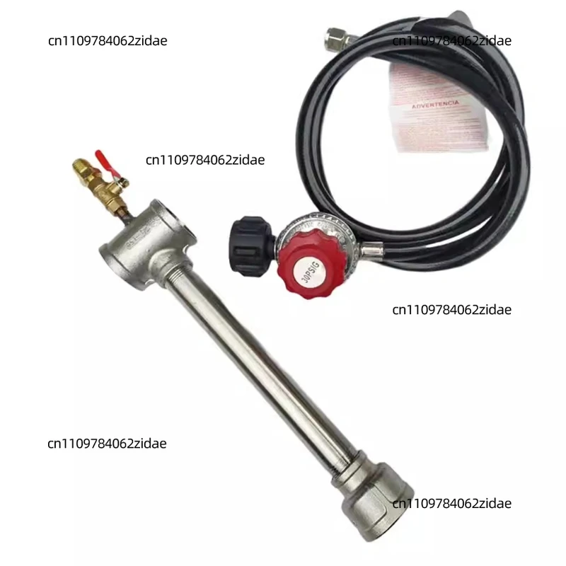For  The Stainless Steel Burner and Pressure Regulating Valve Are Suitable for Forging Furnaces and Precious Metal Smelting.