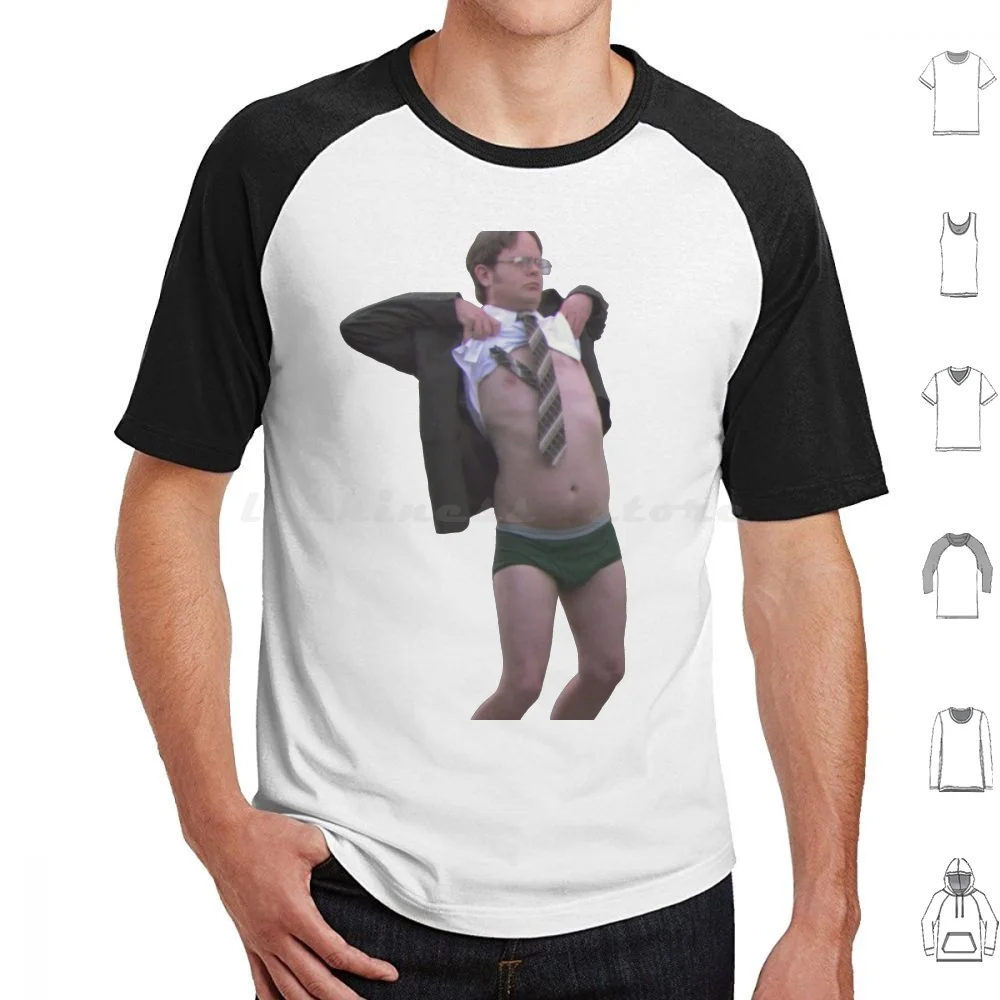 How Do I Know You Arent Recording This T Shirt Big Size 100% Cotton Wire Wired Wire Tapped Dwight Without The Office Kevin