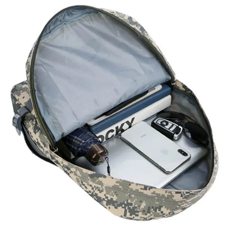 Camouflage Backpack Large Capacity Travel Student Bag Children Backpack Kids Backpack for Boy School Bags Mother Kids Bags 2024