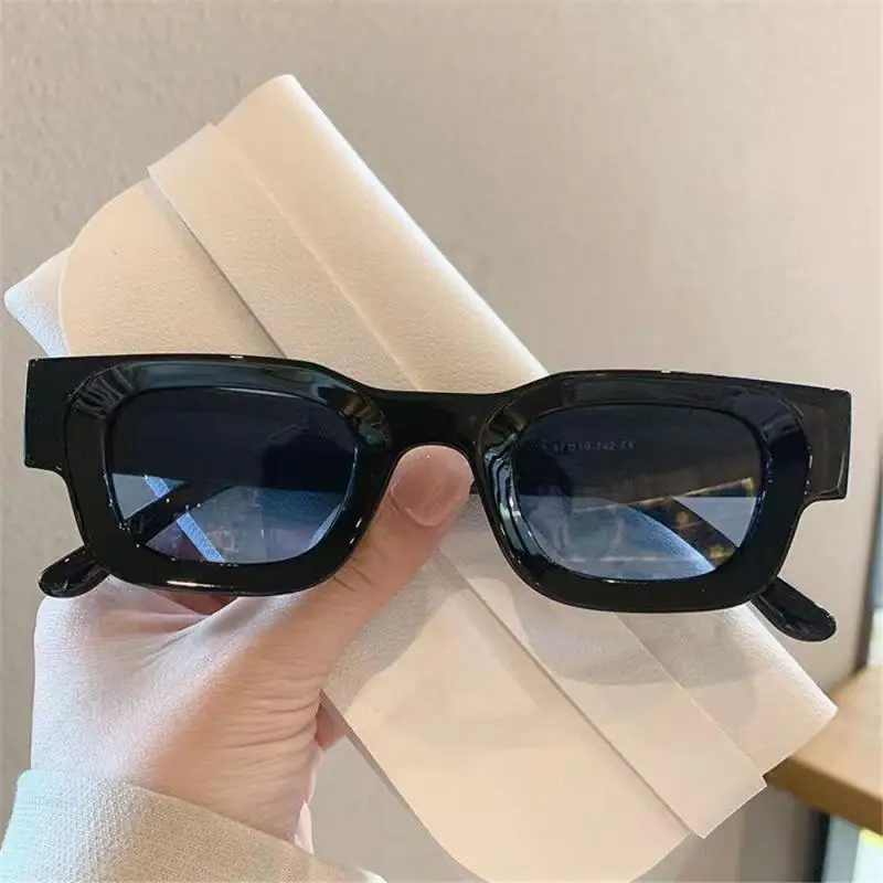 1/2/3pcs Luxury Sun Glasses Fashion Retro Small Square Sun Glasses For Women UV400 Eyewear Anti-Glare Ladies Goggle UV400