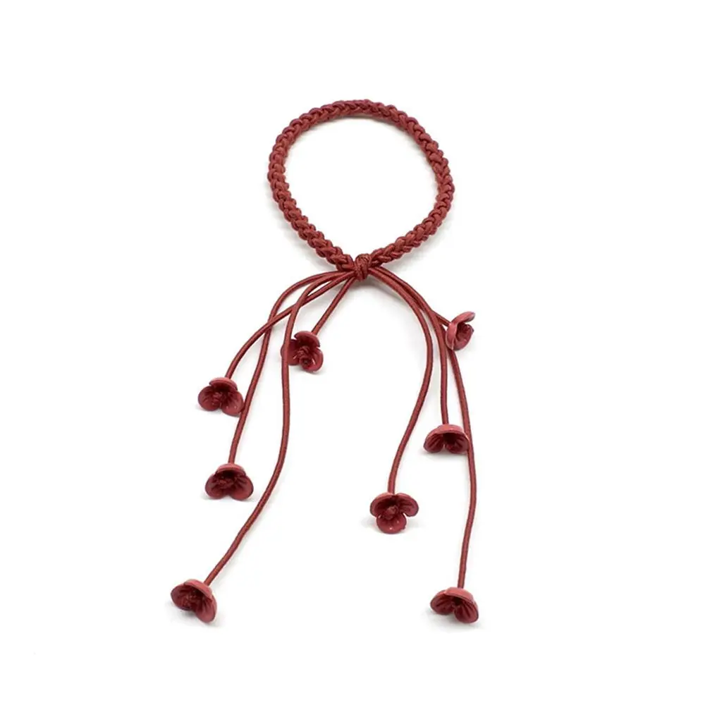 Girls Cute Women Fashion Elastic Ribbon Rubber Band Hair Ropes Hair Ties Hair Accessories