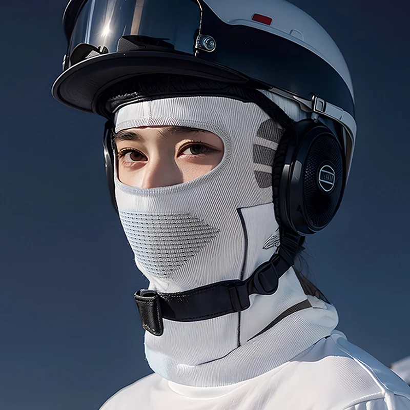 Mannen Vrouwen Koudebestendige Thermische Sjaal Winter Skimuts Bivakmuts Ademend Volledig Gezicht Zonnebrandcrème Masker Moto Fietsen Hoofd Hals Cover