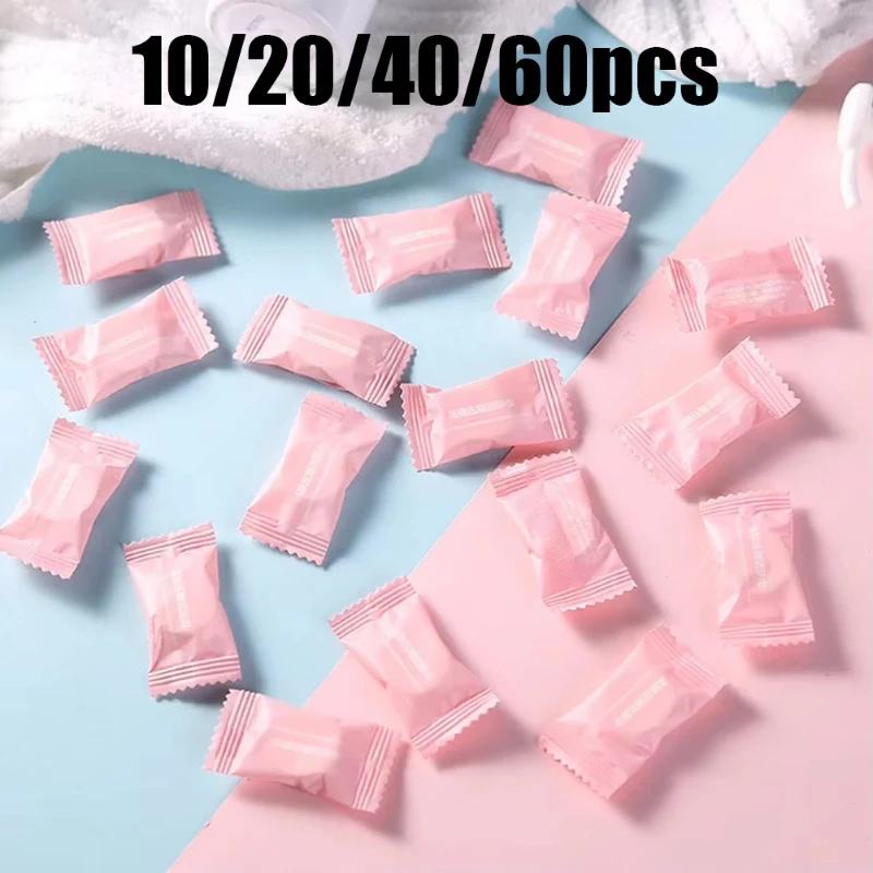 10/30/60pcs Disposable Compressed Towel Portable Comfortable For Outdoor Travel Water Wet Towel Expandable Cotton Water Wet Wipe